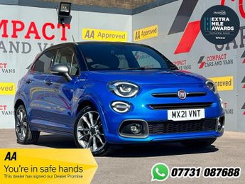 Fiat 500 1.0 FireFly Turbo Sport SUV 5dr Petrol Manual Euro 6 (s/s) (120 