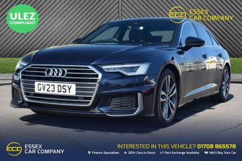 Audi A6 2.0 TFSI 40 S line Saloon 4dr Petrol S Tronic Euro 6 (s/s) (204 
