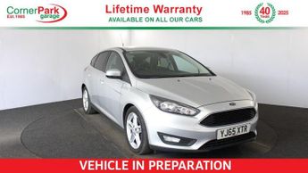 Ford Focus 1.5 TDCi Zetec Hatchback 5dr Diesel Manual Euro 6 (s/s) (120 ps)