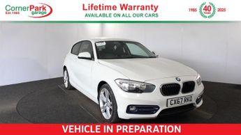 BMW 116 1.5 116d Sport Hatchback 3dr Diesel Auto Euro 6 (s/s) (116 ps)