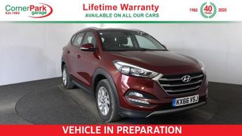 Hyundai Tucson 1.7 CRDi Blue Drive SE Nav SUV 5dr Diesel Manual Euro 6 (s/s) (1