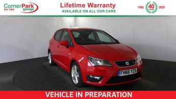 SEAT Ibiza 1.2 TSI FR Hatchback 5dr Petrol Manual Euro 6 (110 ps)