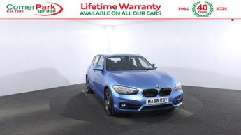 BMW 118 1.5 118i Sport Hatchback 5dr Petrol Auto Euro 6 (s/s) (136 ps)
