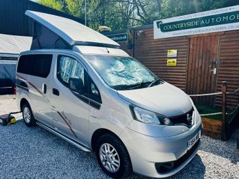 Nissan NV200 LUNAR VACANZA CAMPERVAN CAMPER CAR