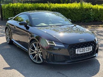 Audi TT 2.0 TFSI 40 Black Edition Coupe 3dr Petrol S Tronic Euro 6 (s/s)