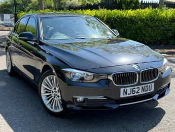 BMW 318 2.0 318d Luxury Saloon 4dr Diesel Manual Euro 5 (s/s) (143 ps)