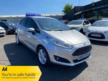 Ford Fiesta 1.25 Zetec Hatchback 5dr Petrol Manual Euro 6 (82 ps)