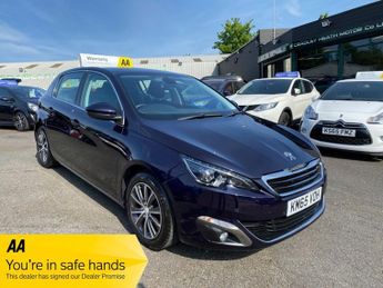 Peugeot 308 1.6 BlueHDi Allure Hatchback 5dr Diesel Manual Euro 6 (s/s) (120