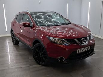 Nissan Qashqai 1.5 dCi Tekna SUV 5dr Diesel Manual 2WD Euro 6 (s/s) (110 ps)