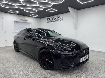 Jaguar XE 2.0 D200 MHEV R-Dynamic Black Saloon 4dr Diesel Auto Euro 6 (s/s