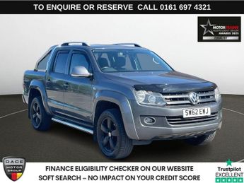 Volkswagen Amarok 2.0 BiTDI BlueMotion Tech Highline Pickup Double Cab 4dr Diesel 