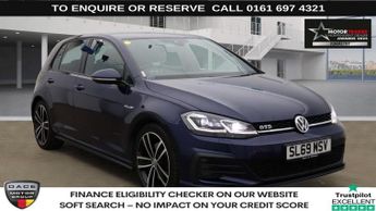 Volkswagen Golf TDi 2.0 TDI GTD Hatchback 5dr Diesel DSG Euro 6 (s/s) (184 ps)