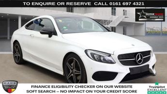 Mercedes C Class 2.1 C220d AMG Line (Premium Plus) Coupe 2dr Diesel G-Tronic+ Eur