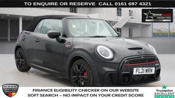 MINI John Cooper Works 2.0 John Cooper Works Convertible 2dr Petrol Manual Euro 6 (s/s)