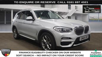 BMW X3 2.0 20d xLine SUV 5dr Diesel Auto xDrive Euro 6 (s/s) (190 ps)