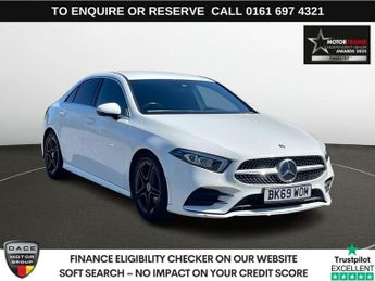 Mercedes A Class 1.3 A200 AMG Line Saloon 4dr Petrol 7G-DCT Euro 6 (s/s) (163 ps)