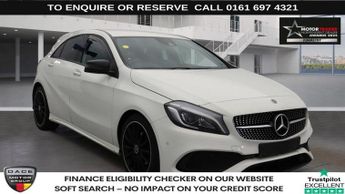 Mercedes A Class 1.6 A200 AMG Line (Premium) Hatchback 5dr Petrol Manual Euro 6 (