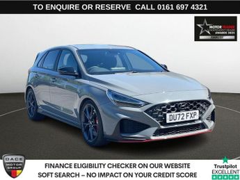Hyundai I30 2.0 T-GDi N Performance Hatchback 5dr Petrol Manual Euro 6 (s/s)