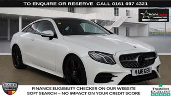 Mercedes E Class 2.0 E220d AMG Line Coupe 2dr Diesel G-Tronic+ Euro 6 (s/s) (194 