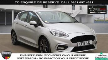 Ford Fiesta 1.0T EcoBoost ST-Line Hatchback 5dr Petrol Manual Euro 6 (s/s) (