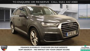 Audi Q7 3.0 TDI V6 50 S line SUV 5dr Diesel Tiptronic quattro Euro 6 (s/