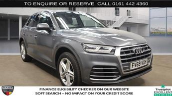 Audi Q5 2.0 TDI 40 S line SUV 5dr Diesel S Tronic quattro Euro 6 (s/s) (