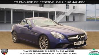 Mercedes SLC 2.0 SLC200 GPF AMG Line Convertible 2dr Petrol Manual Euro 6 (s/