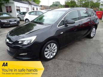 Vauxhall Astra 1.6 CDTi ecoFLEX Tech Line Sports Tourer 5dr Diesel Manual Euro 