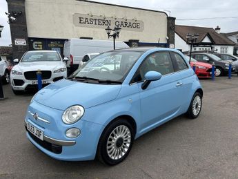 Fiat 500 1.2 Lounge Hatchback 3dr Petrol Manual Euro 6 (s/s) (69 bhp)