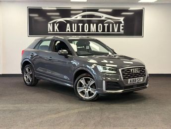 Audi Q2 2.0 TFSI 40 S line SUV 5dr Petrol S Tronic quattro Euro 6 (s/s) 