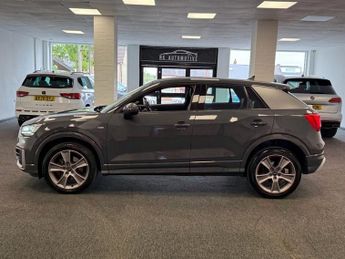 AUDI Q2 2.0 TFSI 40 S line SUV 5dr Petrol S Tronic quattro Euro 6 (s/s) 