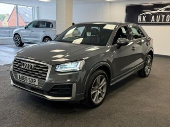 AUDI Q2 2.0 TFSI 40 S line SUV 5dr Petrol S Tronic quattro Euro 6 (s/s) 