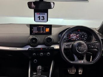 AUDI Q2 2.0 TFSI 40 S line SUV 5dr Petrol S Tronic quattro Euro 6 (s/s) 