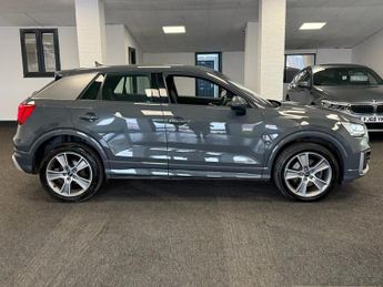 AUDI Q2 2.0 TFSI 40 S line SUV 5dr Petrol S Tronic quattro Euro 6 (s/s) 