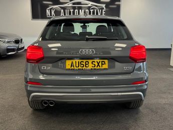 AUDI Q2 2.0 TFSI 40 S line SUV 5dr Petrol S Tronic quattro Euro 6 (s/s) 