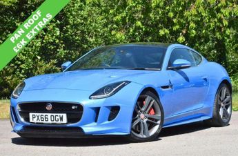 Jaguar F-Type 3.0 V6 British Design Edition Coupe 2dr Petrol Auto AWD Euro 6 (