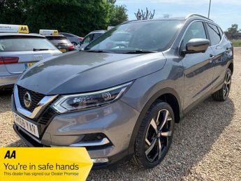 Nissan Qashqai 1.5 dCi Tekna SUV 5dr Diesel Manual Euro 6 (s/s) (115 ps)