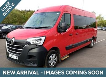 Renault Master M1 Class L3 Auto 8 Seat Wheelchair Accessible Vehicle WAV