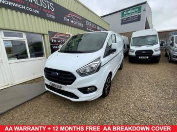 Ford Transit 2.0 310 EcoBlue Sport Panel Van 5dr Diesel Auto L1 H1 Euro 6 (s/