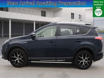 Toyota RAV4 2.5 VVT-h Design SUV 5dr Petrol Hybrid CVT 4WD Euro 6 (s/s) (197