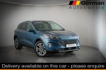 Ford Kuga 1.5 EcoBlue Titanium Edition SUV 5dr Diesel Auto Euro 6 (s/s) (1