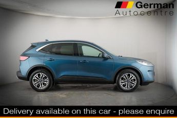 FORD KUGA 1.5 EcoBlue Titanium Edition SUV 5dr Diesel Auto Euro 6 (s/s) (1