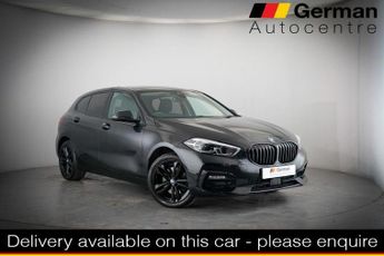 BMW 118 1.5 118i Sport Hatchback 5dr Petrol DCT Euro 6 (s/s) (140 ps)