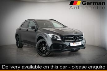 Mercedes GLA 1.6 GLA200 AMG Line Edition SUV 5dr Petrol 7G-DCT Euro 6 (s/s) (