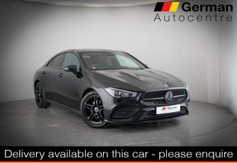 Mercedes CLA 1.3 CLA180 AMG Line (Premium 2) Coupe 4dr Petrol 7G-DCT Euro 6 (