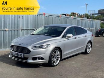 Ford Mondeo 2.0 TDCi Titanium Hatchback 5dr Diesel Powershift Euro 6 (s/s) (