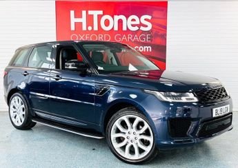 Land Rover Range Rover Sport 3.0 SD V6 Autobiography Dynamic SUV 5dr Diesel Auto 4WD Euro 6 (