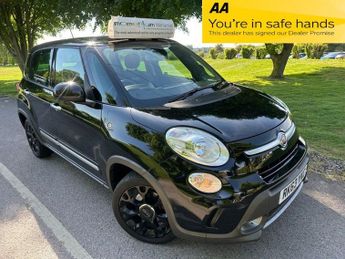 Fiat 500 1.6 MultiJet Trekking MPV 5dr Diesel Manual Euro 5 (s/s) (105 bh