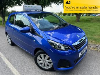 Peugeot 108 1.0 Active Hatchback 3dr Petrol Manual Euro 6 (72 ps)