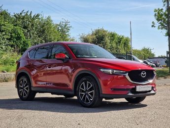 Mazda CX5 2.2 SKYACTIV-D Sport Nav SUV 5dr Diesel Manual Euro 6 (s/s) (150